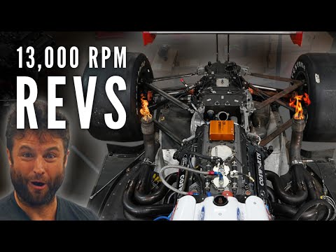 Видео: IndyCar МГНОВЕННО РАЗГОНЯЕТСЯ до 13 000 об/мин! Осталось ещё 2000 об/мин!