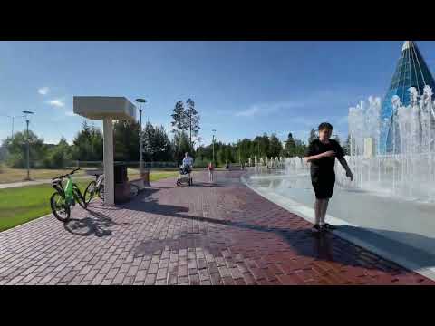 Видео: ГУБКИНСКИЙ – ГОРОД МЕЧТЫ НА ВЕЛОСИПЕДЕ // ИЮЛЬ 2024 [4К]