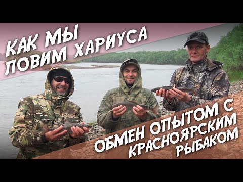 Видео: Как мы ловим хариуса / Обмен опытом с Красноярским рыбаком