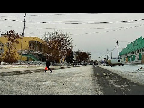 Видео: Новая Каховка - Каховка сегодня