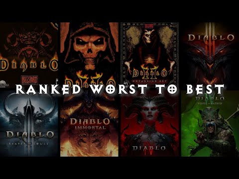 Видео: Я играл и оценивал ВСЕ игры серии Diablo (включая дополнения)
