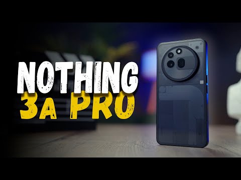 Видео: Nothing Phone 3a Pro. Почти iPhone в мире android?!