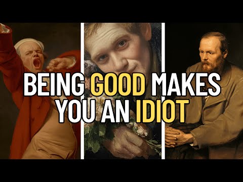 Видео: Почему доброта — проклятие в нашем обществе | «Идиот» Достоевского