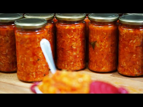 Видео: 👉Овощное тушение с рисом | Овощное тушение на зиму | Тушение в банке на зиму | Play на Qoob