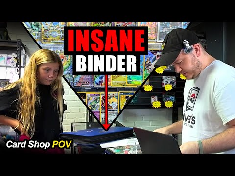 Видео: Неделя безумных скидок в магазине карточек Pokemon! | Точка зрения магазина карточек Pokemon