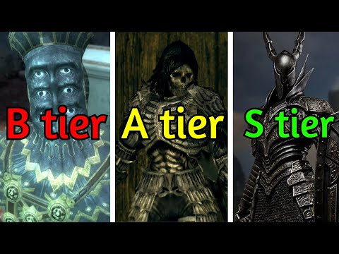 Видео: Все враги в Dark Souls 1 от худшего к лучшему
