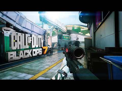 Видео: СЫГРАЛ В НОВУЮ CALL OF DUTY BLACK OPS 7