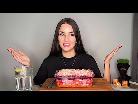 Видео: ПОЧИСТИЛА ЧАКРЫ 🧘🏽‍♀️ МНЕ ВЫЗВАЛИ СКОРУЮ 🚨 МУКБАНГ селедка под шубой MUKBANG russian salad