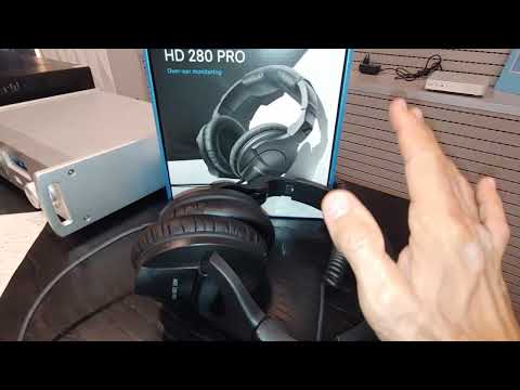 Видео: Sennheiser HD 280 PRO - обзор.