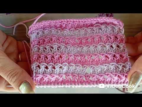 Видео: Дуже простий візерунок спицями.