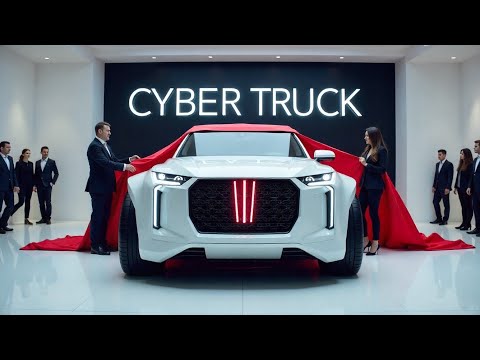 Видео: Cybertruck 2025 — самый современный электропикап будущего