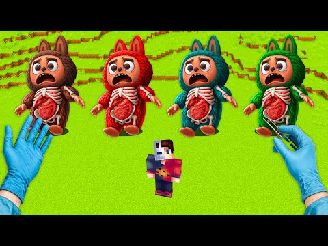 Видео: МЕН ЛАБУБУЛАР -ДЫҢ ЕМДЕП ӨМІРЛЕРІН ҚҰТҚАРДЫМ! қазақша майнкрафт қазақша