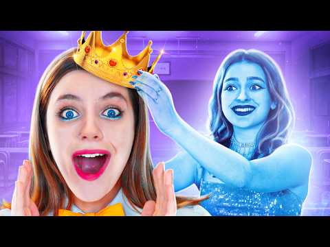 Видео: Как Стать Королевой Колледжа Если Твоя Подруга Призрак!