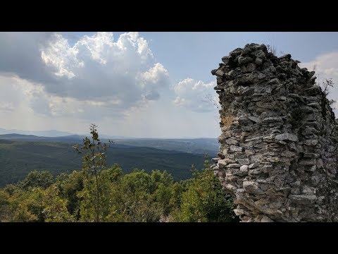 Видео: Българските крепости: Мраморната Лютица
