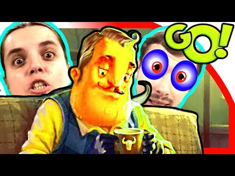 Видео: Болтушка и ПРоХоДиМеЦ Стараются БЫТЬ НЕЗАМЕТНЫМИ для СОСЕДА! #306 ИГРА ПРИВЕТ СОСЕД