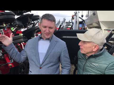 Видео: Сеялка Bourgault на AGROEXPO