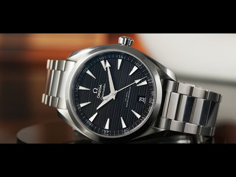 Видео: Лучшие повседневные часы! Omega Aqua Terra.