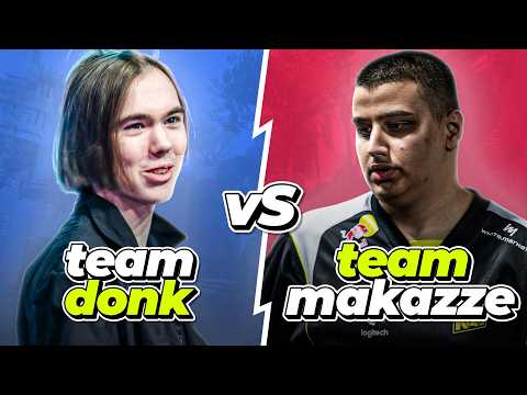 Видео: Команда DONK против команды MAKAZZE на FACEIT с руководством по утилитам, видом от нескольких точ...