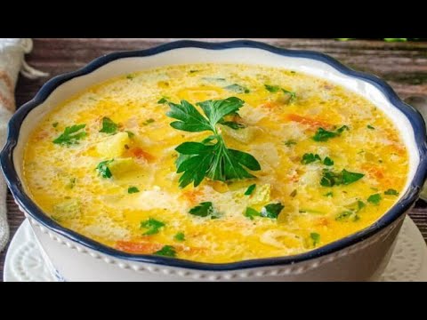 Видео: Сирний СУП  з свининою.  Дуже СМАЧНИЙ  🍜