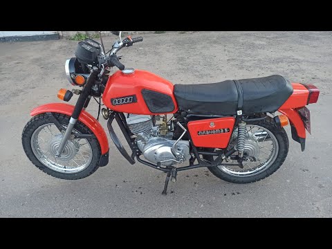 Видео: Отличная покупка-Иж планета 5 с пробегом 399км