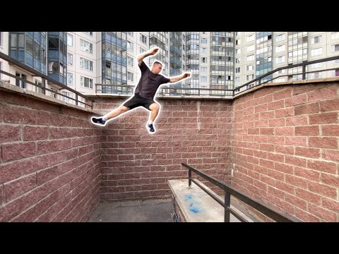 Видео: Качаем Паркур Скилл на новых локациях