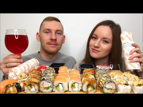 Видео: МУКБАНГ РОЛЛЫ ДОДСТЕР ПРАЗДНУЕМ 30000 КОНКУРС РАСПАКОВКА ОБЗОР ЛЮБИМЫЙ ВАСИЛЕК MUKBANG ROLLS DODSTER