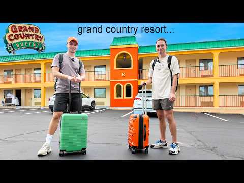 Видео: Мы остановились в Grand Country Resort (шведский стол, аквапарк и прочие мелочи)
