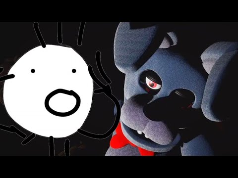 Видео: Демо ФНАФ на Unreal Engine наконец-то Вышел! (и это правда страшно) - Fnaf Movie Game