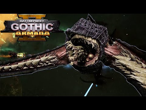 Видео: Гайд на тиранидов - Battlefleet Gothic: Armada 2