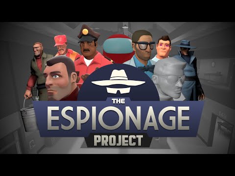 Видео: The Espionage Project - мод на амонгус в Team Fortress 2