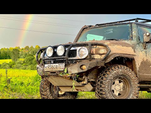 Видео: Offroad. Toyota FJ, Jeep Gladiator, Нива, Pajero, Hilux