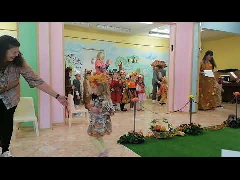 Видео: ДГ37"Пламъче "-" Есенно дефиле - група Дъга "-2025