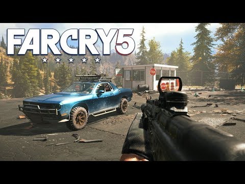 Видео: FAR CRY 5 - ПРОХОЖДЕНИЕ на 100%!! Часть 11 - Импульсная пушка, Шахта с призраками