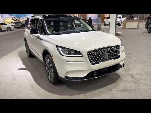 Видео: Новый Lincoln Corsair 2022