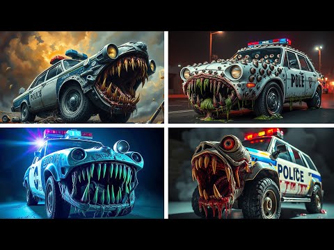 Видео: ИЩЕМ ПОЛИЦЕЙСКИЕ МАШИНЫ ПОЖИРАТЕЛИ! В РЕАЛЬНОЙ ЖИЗНИ И В ИГРЕ! Гоша и Чич.