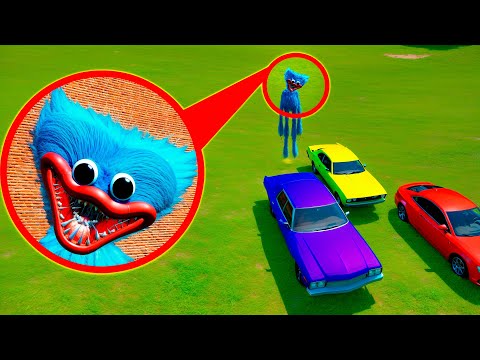 Видео: ХАГГИ ВАГГИ ГОНЯЕТСЯ ЗА НАМИ В SANDBOX POPPY PLAYTIME В Garry's Mod