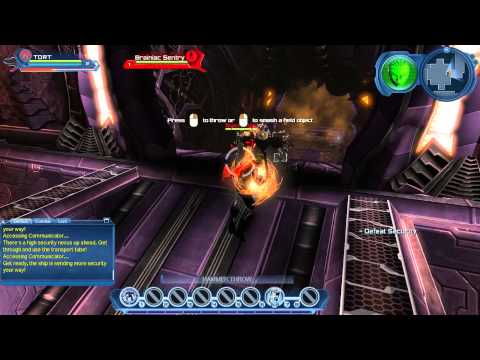 Видео: DC Universe Online прохождение за электрика. Часть 3
