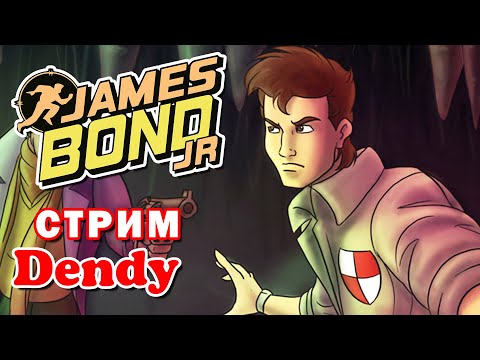 Видео: James Bond Jr. (Денди) ► Впервые прохожу на Dendy (Nes)