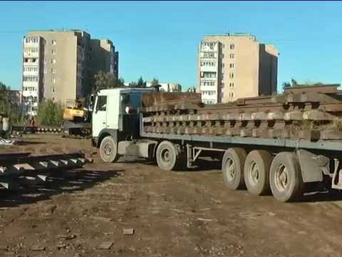 Видео: В Твери продолжается ремонт трамвайных путей