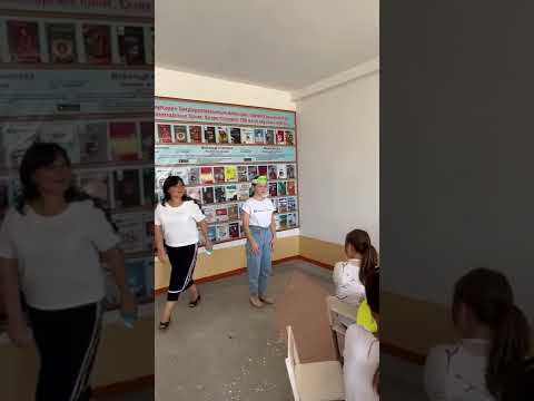 Видео: Е.Бекмаханов атындағы мектеп-гимназиясы "Мамандық таңдау- маңызды қадам" тренинг