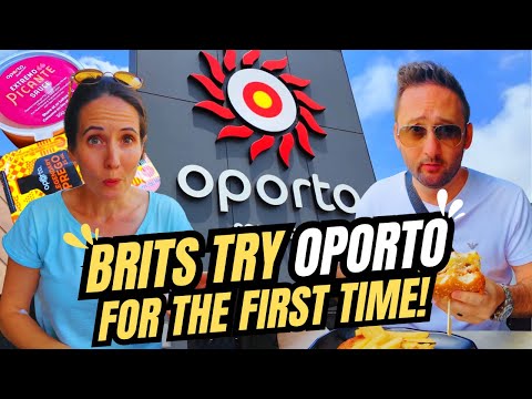 Видео: БРИТАНЦЫ ВПЕРВЫЕ ПОПРОБОВАЛИ ПОРТУ!!! ЛУЧШЕ ЛИ ОНО, ЧЕМ НАНДОС?