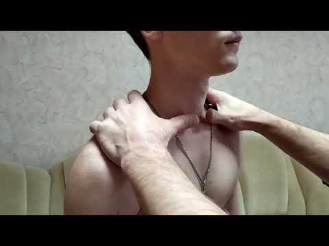 Видео: Пальпация щитовидной железы