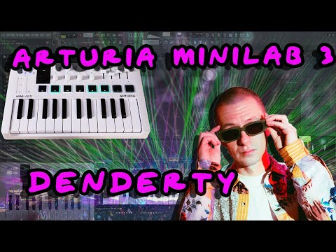 Видео: Пишу класненький электронный трек на Минилаб 3