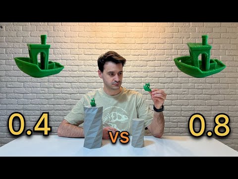 Видео: 0.4 vs 0.8: ОДНАКОВИЙ ЧАС ДРУКУ, РІЗНИЙ РЕЗУЛЬТАТ.