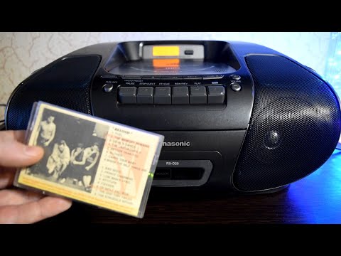 Видео: ✅ Магнитола Panasonic RX-D29 / Распаковка и обзор