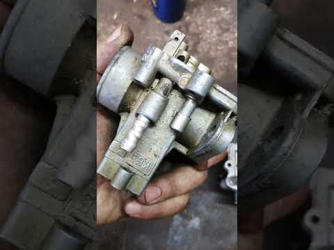 Видео: Карбюратор К68У.Сверлим дополнительный воздушный канал.