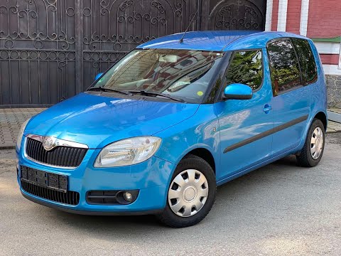 Видео: Skoda Roomster 1.4 mpi только из Германии