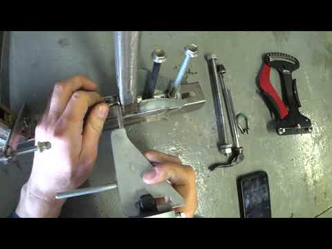 Видео: Стенд для сборки/правки колес из чермета. Wheel Truing stand DIY