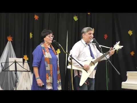 Видео: Дуэт "Клубничное варенье" Татьяна Сергеева и Андрей Кучумов