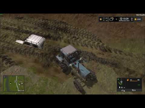 Видео: Я поехал кататься и застрял в farming simulator 17 